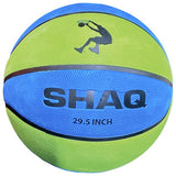 Shaq performance rubber basketball size 7, imported from the UK