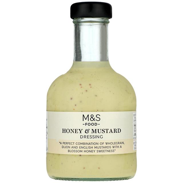 M&S Honey & Mustard Dressing   235ml GOODS M&S   