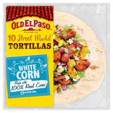 Old El Paso Small Gluten Free White Corn Taco Tortilla Wraps   10 per pack GOODS M&S   