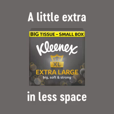 ASDA Kleenex Extra Large Tissues Compact Quad Pack Boxes of Tissues- Jetzt bei McGrocer online kaufen