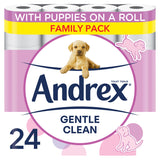 Andrex Gentle Clean Toilet Tissue, 24 Rolls GOODS ASDA   