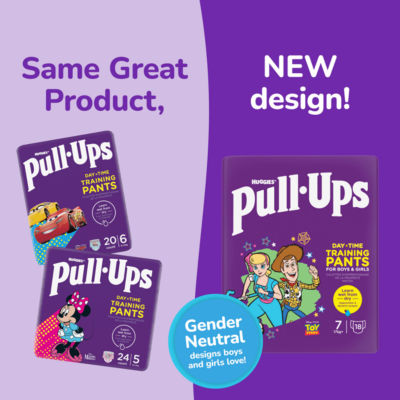 Huggies Pull-Ups training pants size 7 17kg - British product