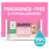 Andrex fresh sensitive moist toilet wipes 30 wipes - British product