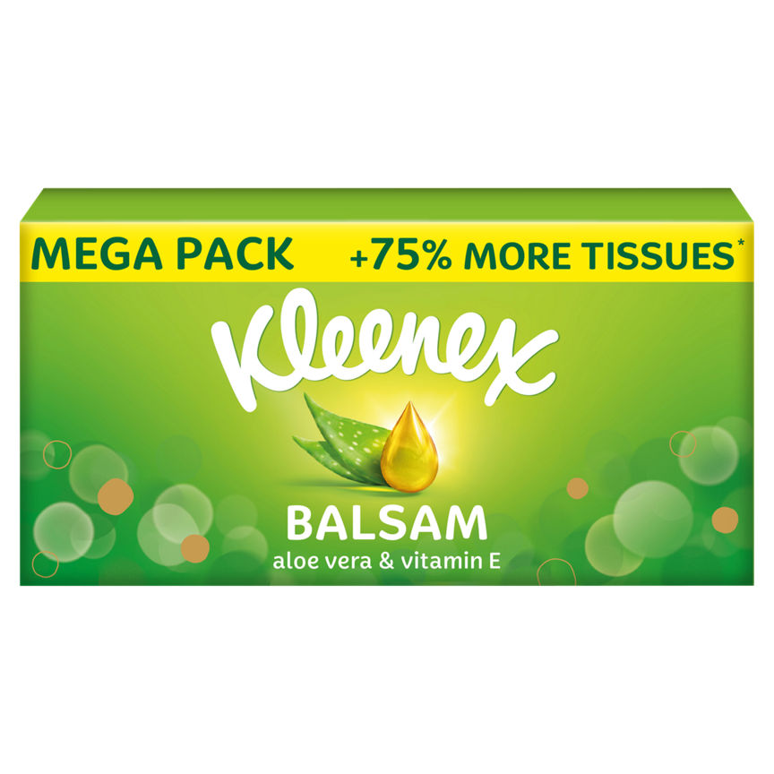 Kleenex Balsam Mega Pack