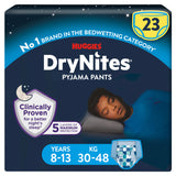 Huggies DryNites boys bedwetting pyjama pants mega pack 23 count (British brand)