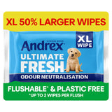 Andrex Ultimate Fresh XL hygiene wipes, UK version