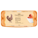 Clarence Court Burford Brown Large Free Range Eggs   10 per pack GOODS M&S   