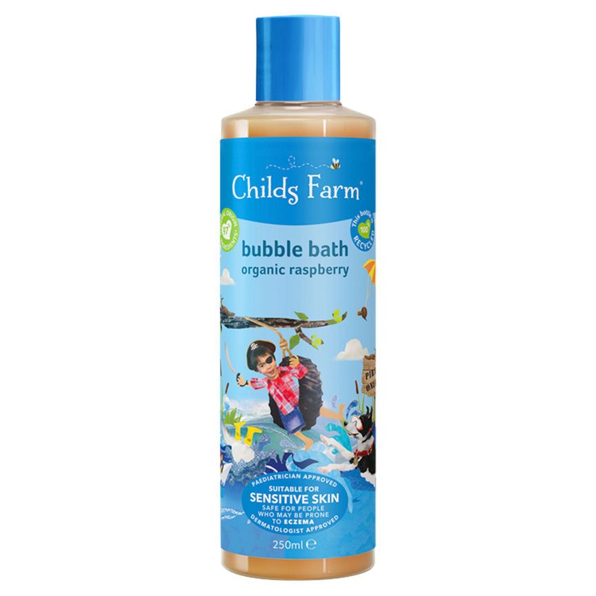 Childs Farm Bubble Bath Organic Raspberry Extract