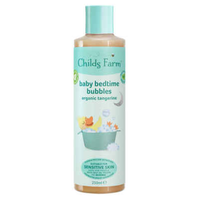 Childs Farm baby bubble bath Organic Tangerine 250ml - British product