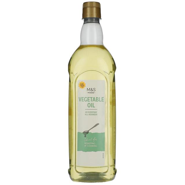 M&S Vegetable Oil   1L