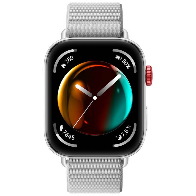 HUAWEI Watch Fit 3 smartwatch grey, UK version