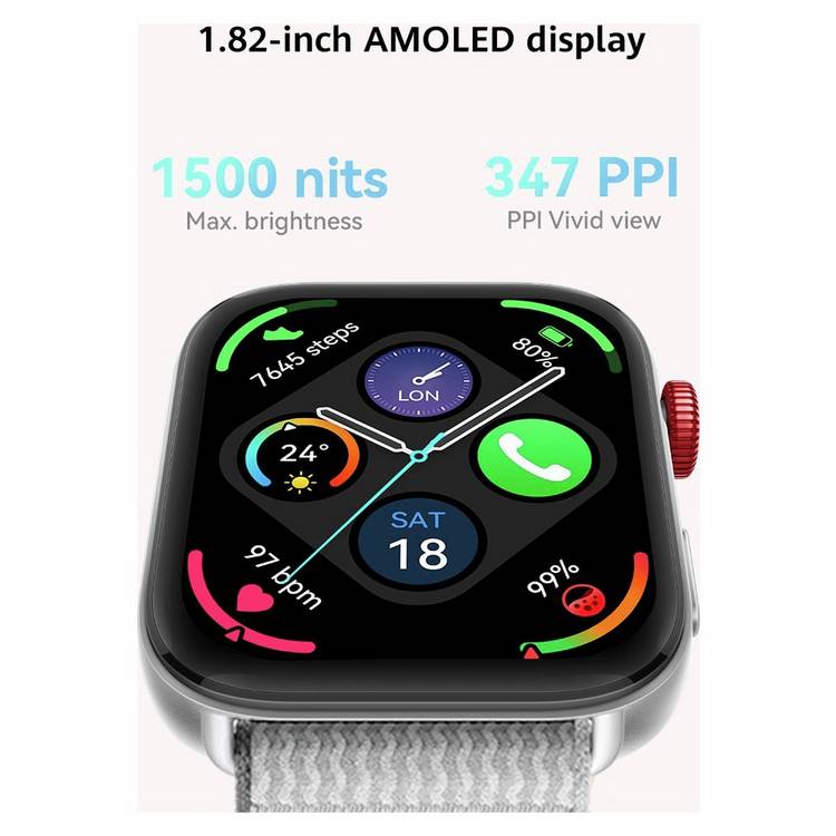 HUAWEI Watch Fit 3 smartwatch grey, UK version
