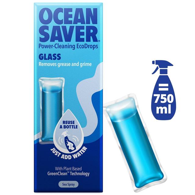 OceanSaver Glass Cleaner EcoDrop Sea Spray   10ml GOODS M&S   