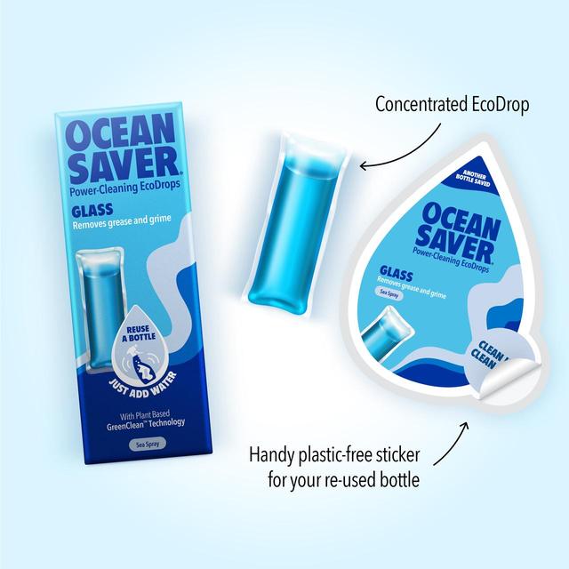 OceanSaver Glass Cleaner EcoDrop Sea Spray   10ml GOODS M&S   