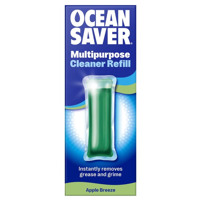 OceanSaver Multipurpose Cleaner EcoDrop Apple Breeze   10ml GOODS M&S   