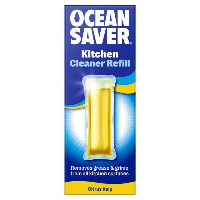 OceanSaver Kitchen Degreaser EcoDrop Citrus Kelp   10ml GOODS M&S   