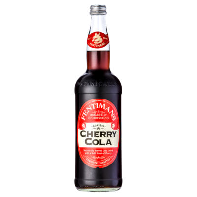 Fentimans Classic Cherry Cola 750ml bottle, UK version