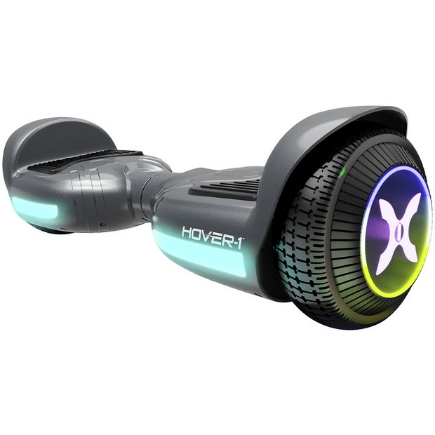 Hover-1 Rival electric hoverboard gunmetal, UK version