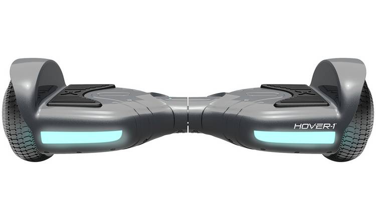 Hover-1 Rival Electric Hoverboard with LED Wheels - Gunmetal