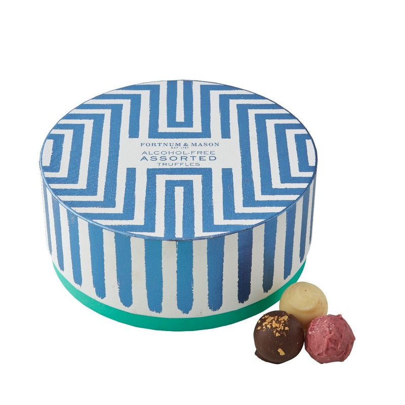 Fortnum's chocolate truffles alcohol-free 590g (British brand)