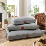 Paws For Slumber Luxury Grey Pet Bed Medium - British product