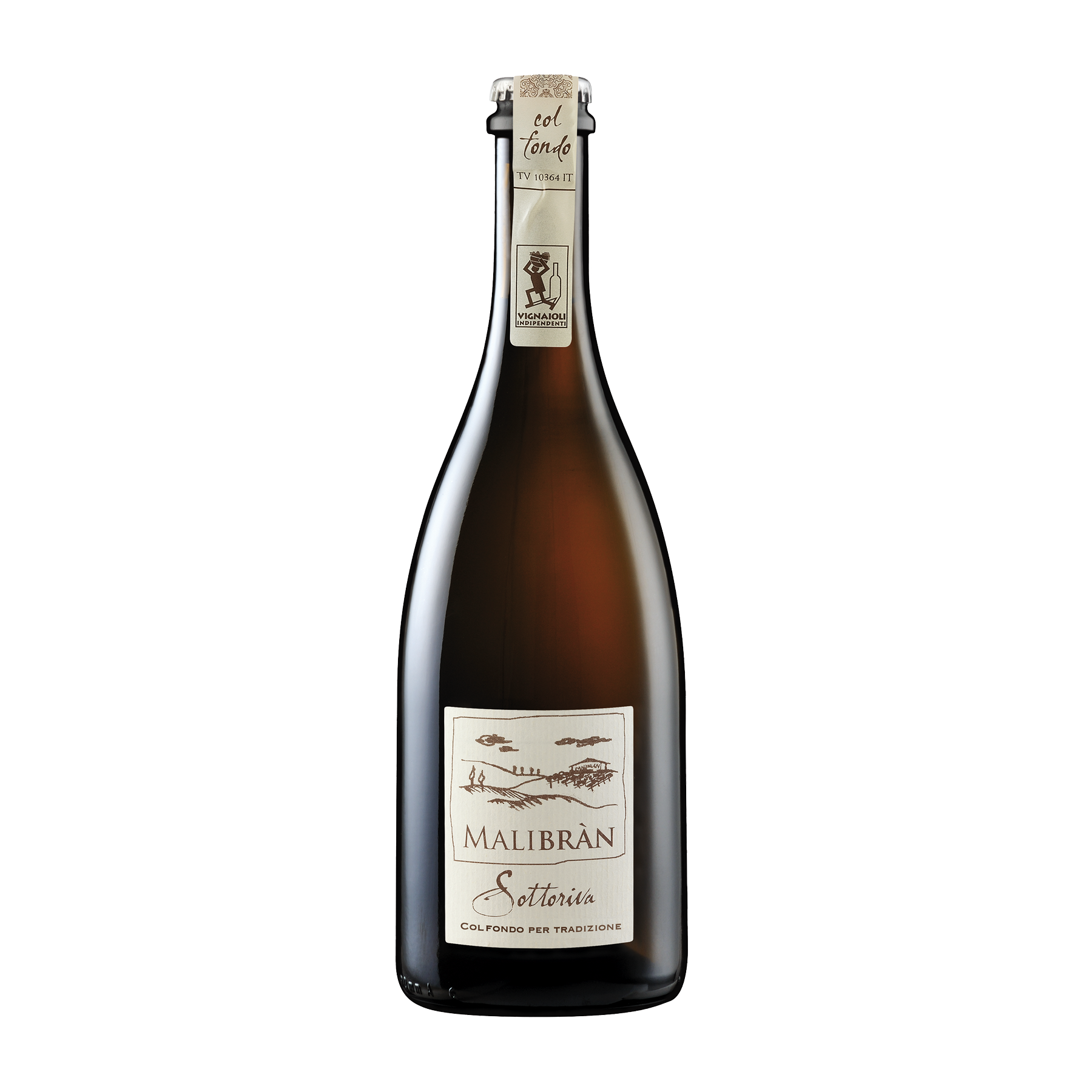 Malibran Sottoriva cloudy prosecco 75cl (British brand)