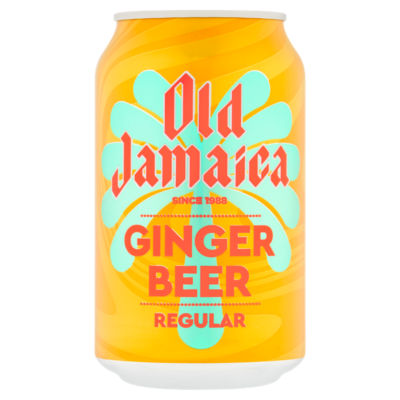 Bière de gingembre Old Jamaica Regular 330 ml