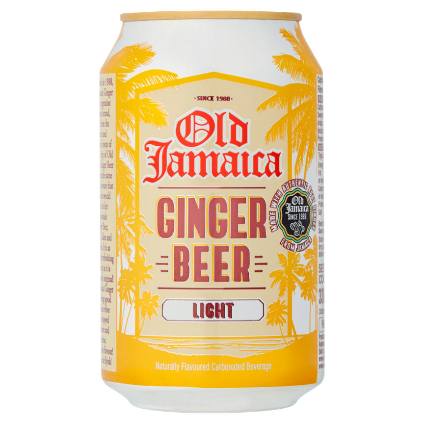 Old Jamaica Diet Ginger Beer GOODS ASDA   