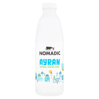 ASDA Nomadic Ayran Natur Joghurt Drink 1L - Online kaufen bei McGrocer