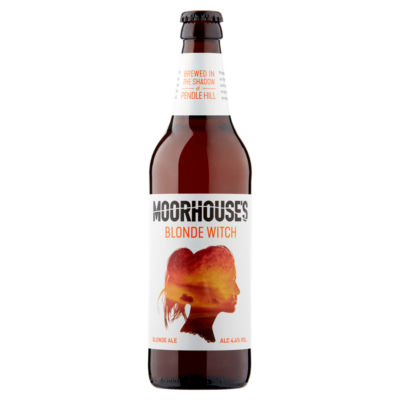 ASDA Moorhouse's Blonde Witch Blonde Ale 500ml- Kjøp online hos McGrocer