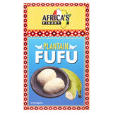 Africa's Finest Plantain Fufu, imported from the UK