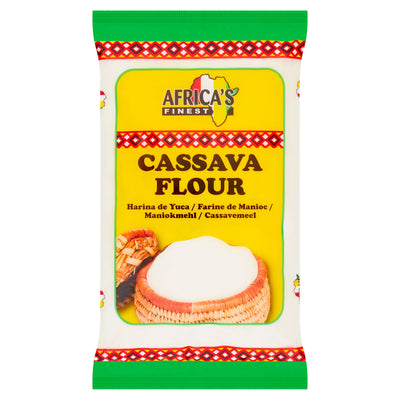 ASDA Africa's Finest Cassava Flour 1kg- Buy online at McGrocer
