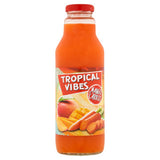 Tropical Vibes mango and carrot fruit drink 532ml (British brand)