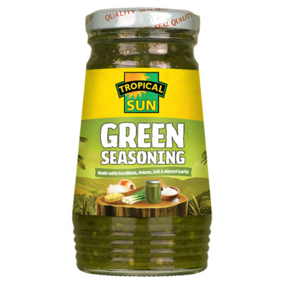 ASDA Tropical Sun Green Seasoning 280g- Buy online at McGrocer