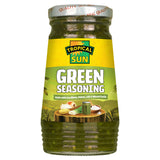 Tropical Sun Green Seasoning 280g, imported from the UK