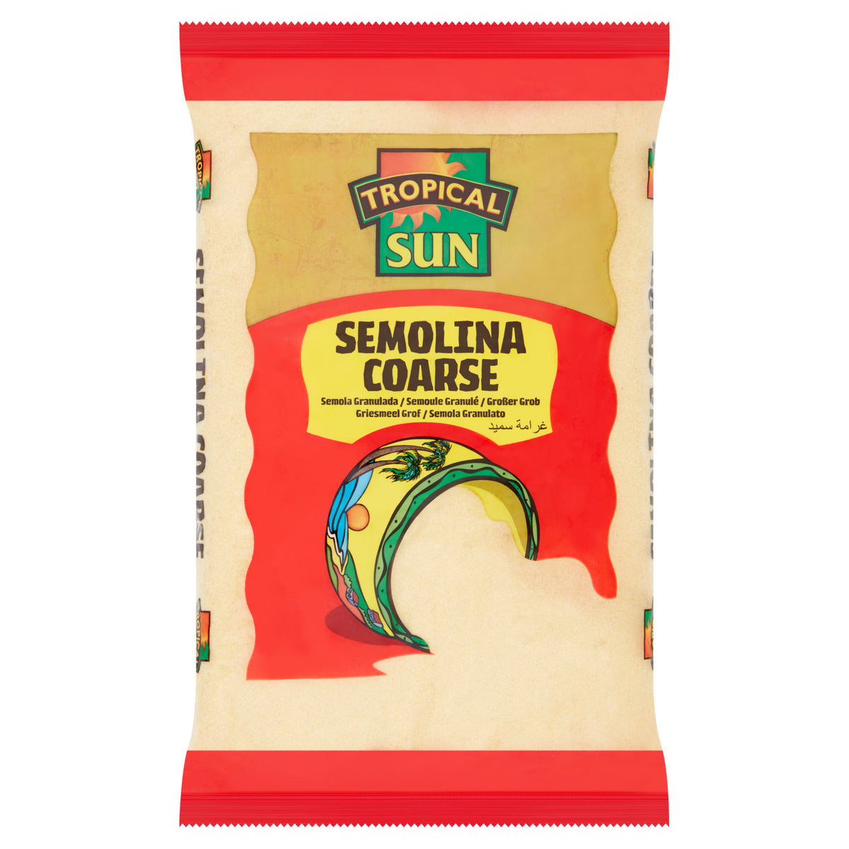 Tropical Sun semolina coarse 1.5kg, UK version