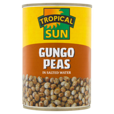 ASDA Tropical Sun Gungo Peas in Salted Water 400g- Buy online at McGrocer