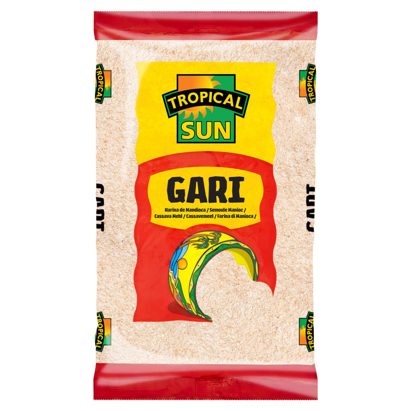 Tropical Sun Gari cassava meal 1.5kg, UK version