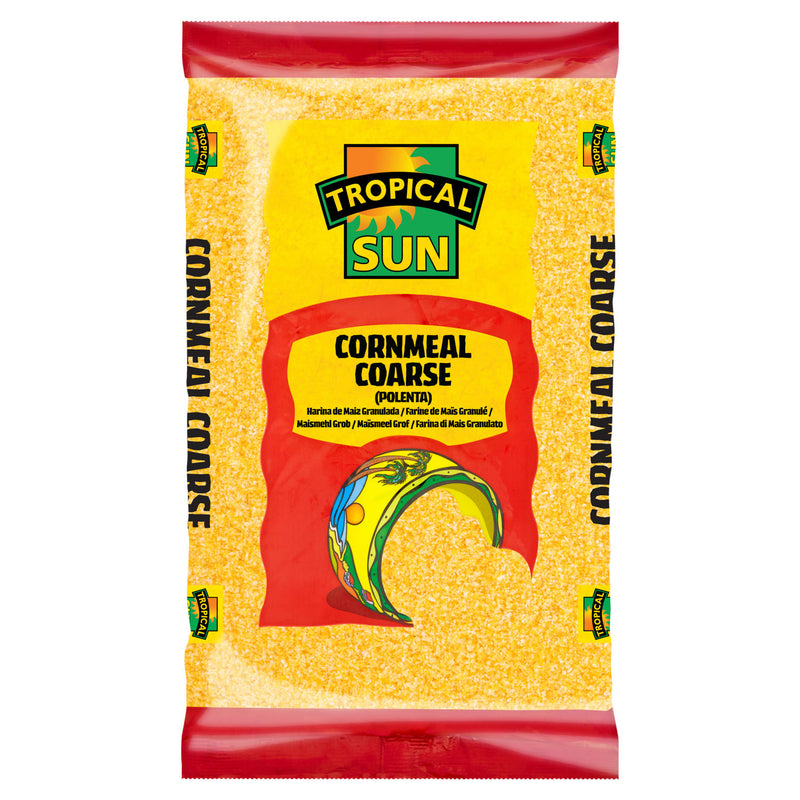 Tropical Sun coarse cornmeal 500g - British product