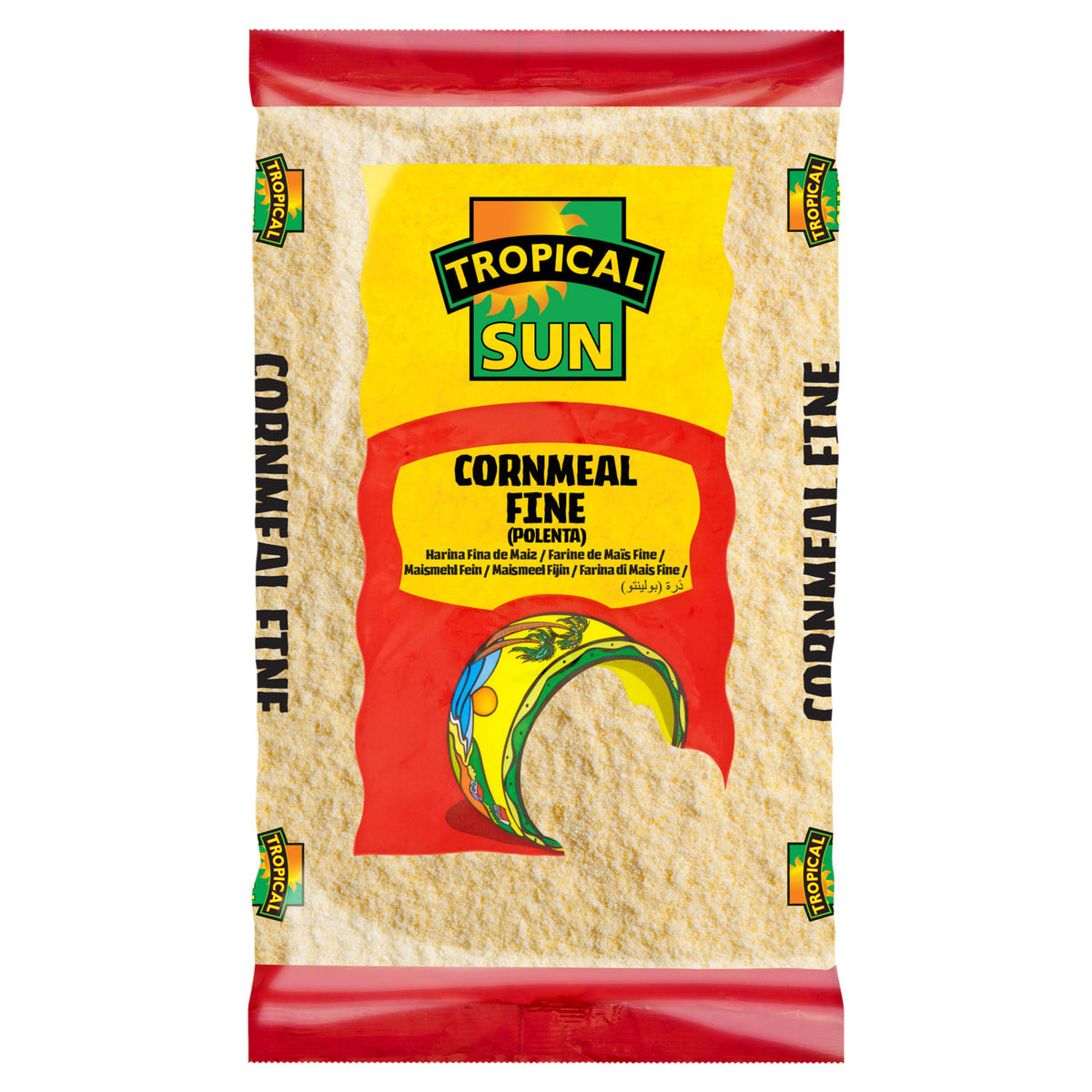 Tropical Sun cornmeal 500g (British brand)