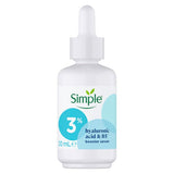 Simple 3% Hyaluronic Acid + B5* Serum Booster Serum 30ml GOODS Superdrug   