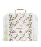 Harrods strawberry gardening suitcase set with tools, imported from the UK