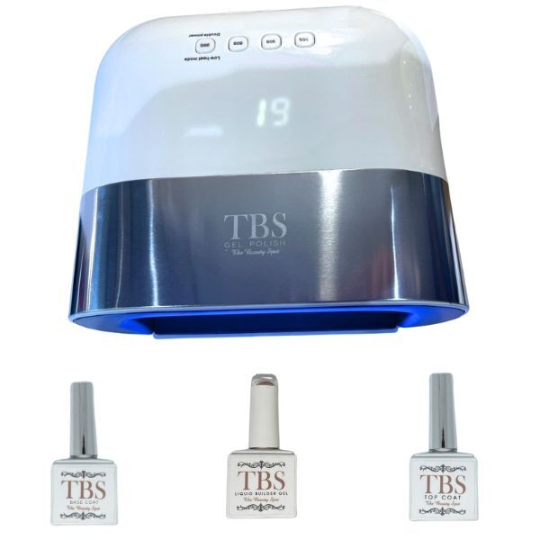 TBS gel polish starter kit Start Up Bundle 15ml - British product