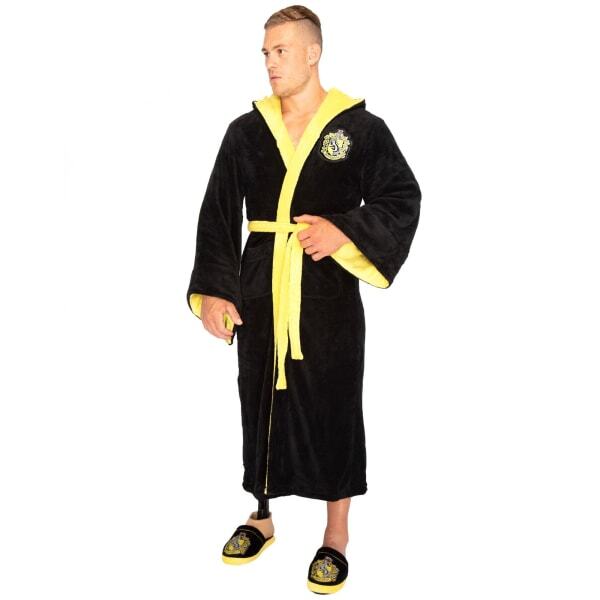 Harry Potter Mens Hufflepuff Robe GOODS Superdrug   