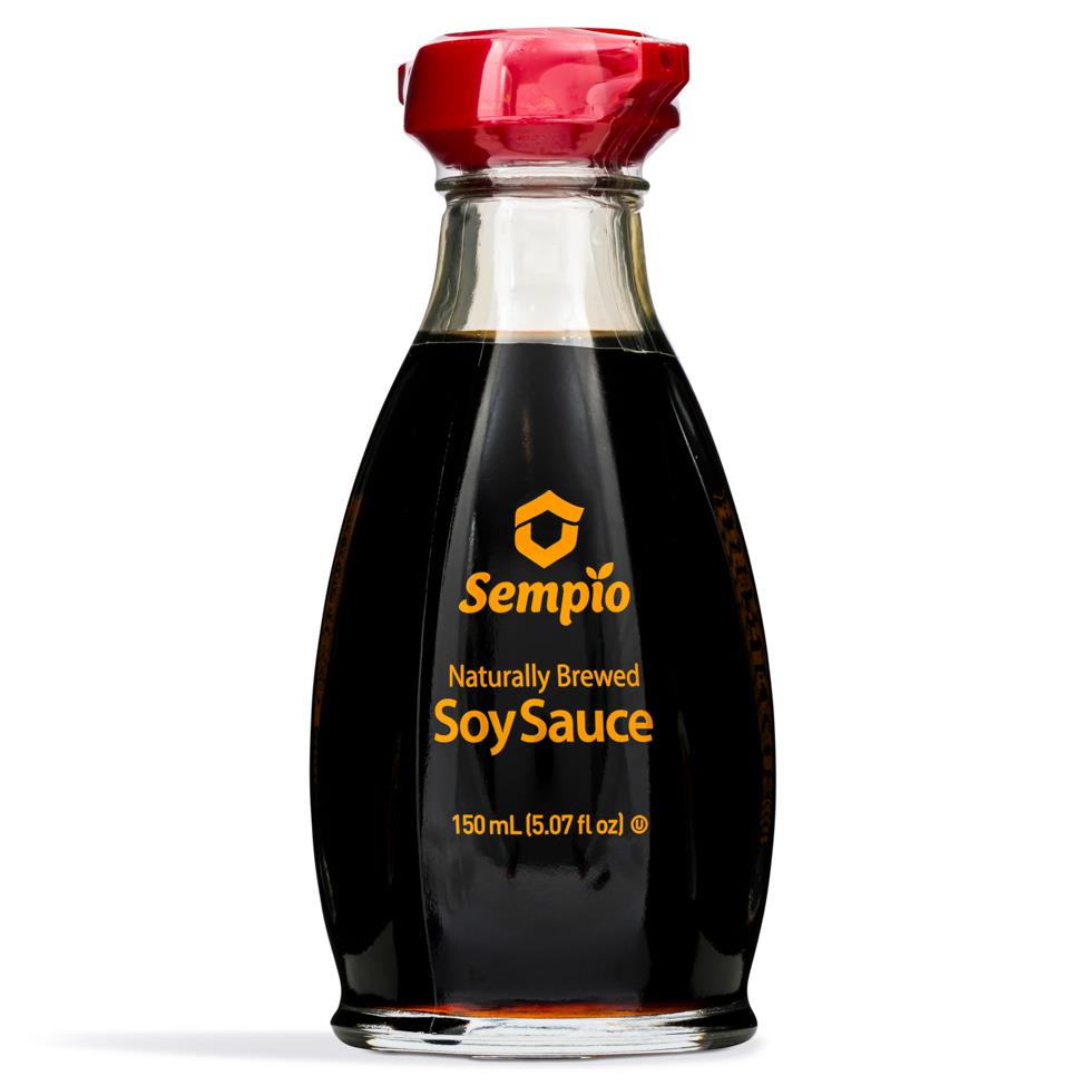 Sempio naturally brewed soy sauce for cooking, UK version