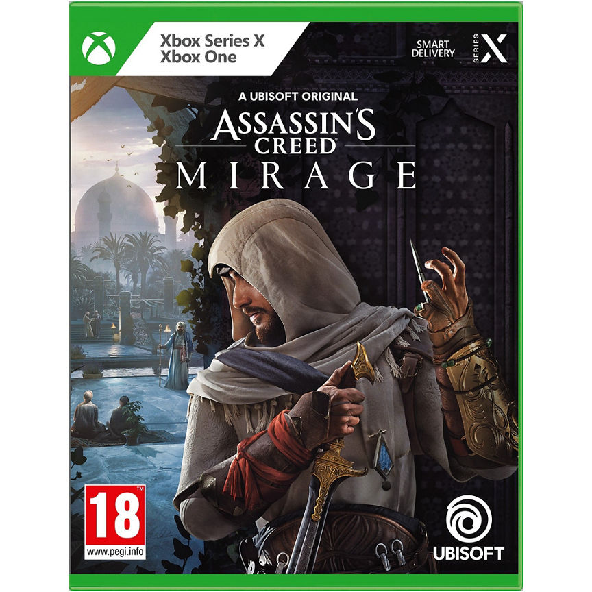 Xbox Series X Assassin's Creed: Mirage GOODS ASDA   