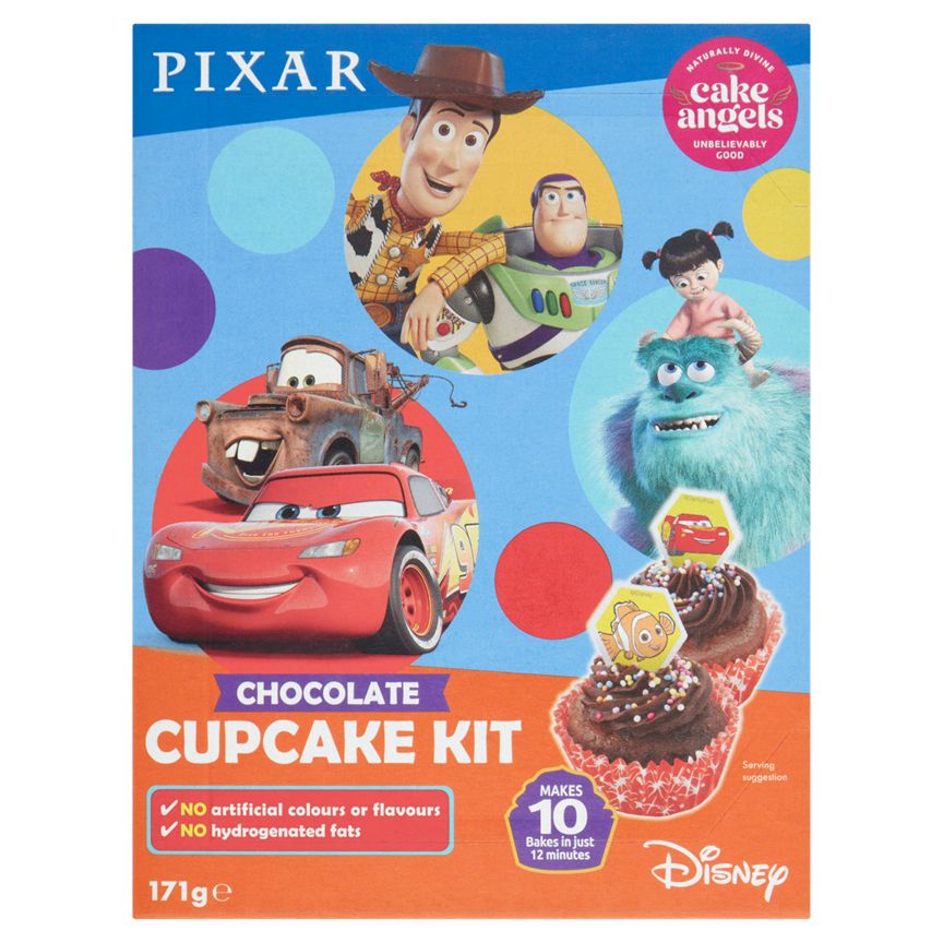 Cake Angels Toy Story 4 Chocolate Cupcake Kit GOODS ASDA   