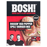 BOSH! red pepper spelt burger mix 120g UK version