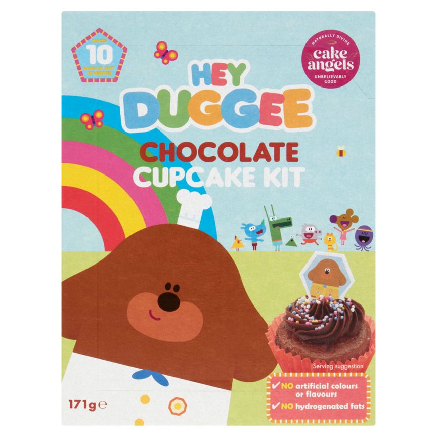 Cake Angels Hey Duggee Chocolate Cupcake Kit GOODS ASDA   