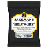 Jakemans Throat & Chest Soothing Menthol Lozenges GOODS ASDA   